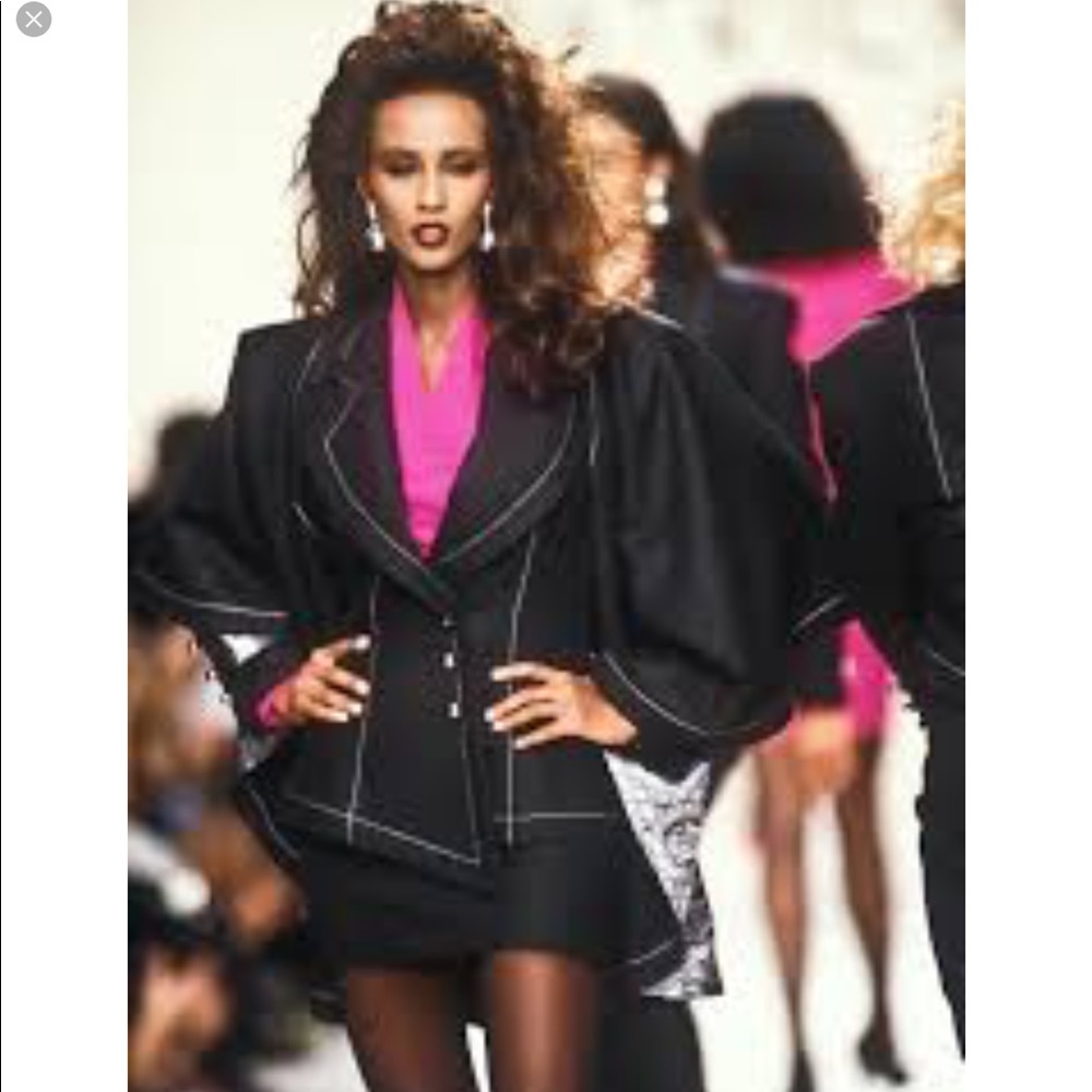 Iconic Patrick Kelly Pant Suit - Picture 4 of 6